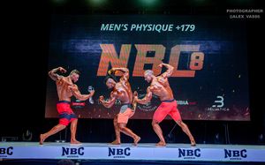 MEN‘S PHYSIQUE +179